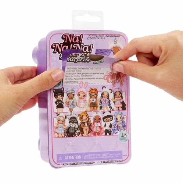 Nana Minis Sürpriz Bebeği S3 594499