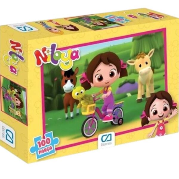 Niloya 5296 100 Parça Puzzle