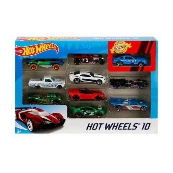 Hot Wheels Araba Seti 10 lu 54886