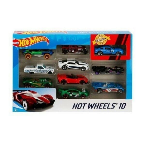 Hot Wheels Araba Seti 10 lu 54886