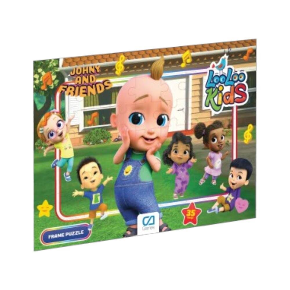 Loo Loo Kids 5281 35 Parça Puzzle
