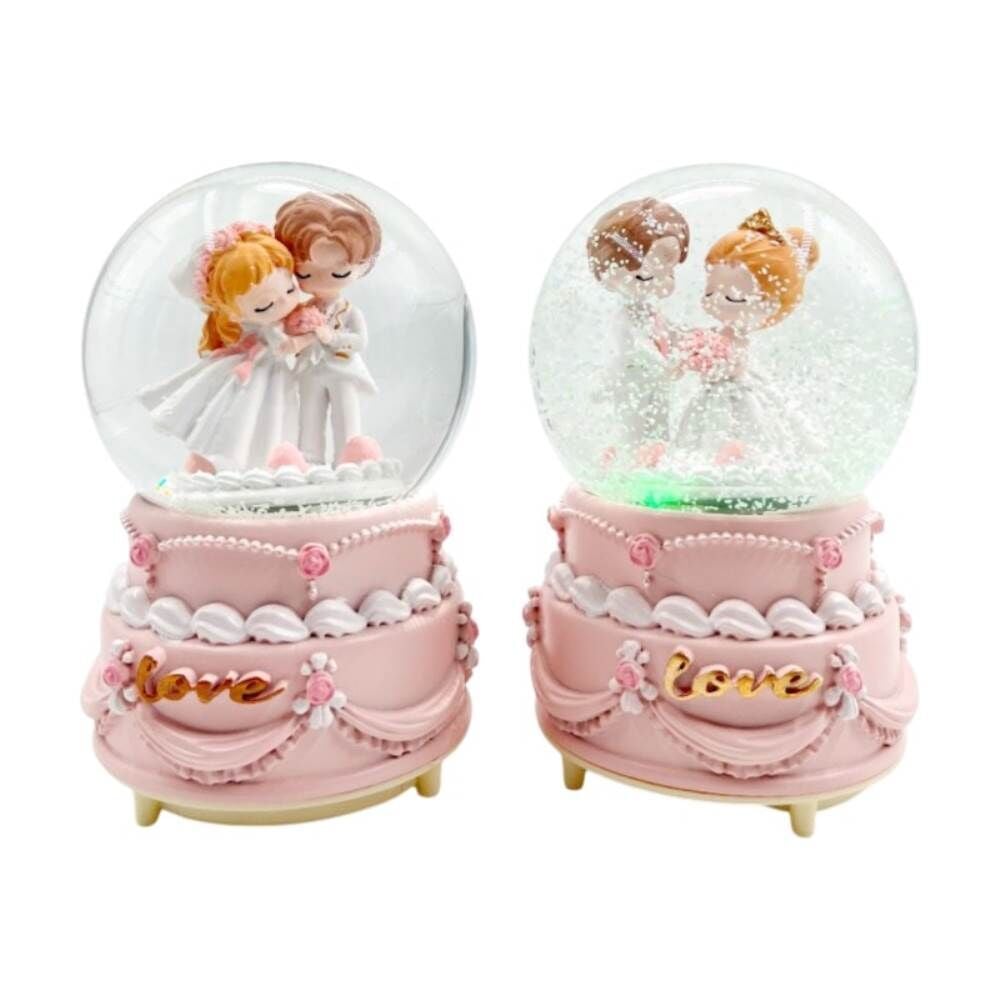 Sulu Kar Küresi Büyük Boy Pilli C-141