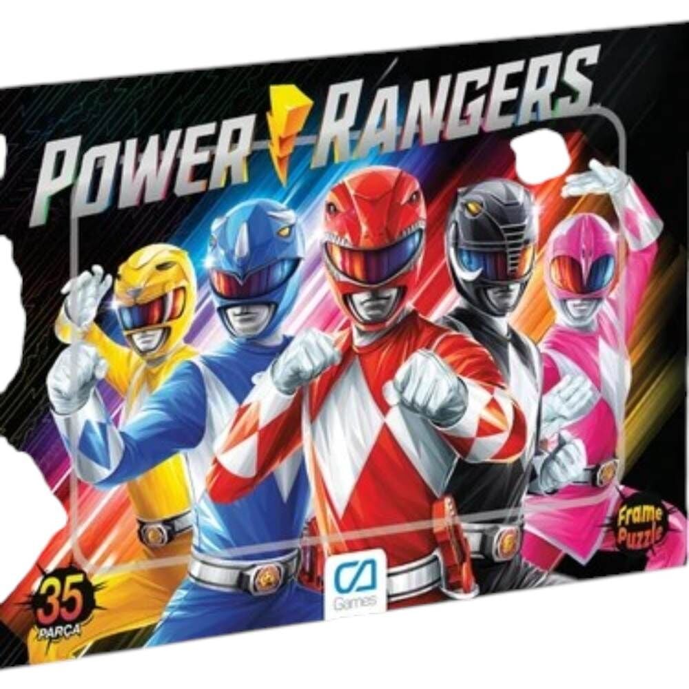 Power Rangers 5273 35 Parça Puzzle