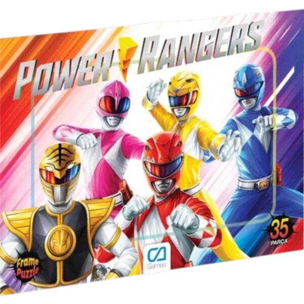 Power Rangers 5273 35 Parça Puzzle