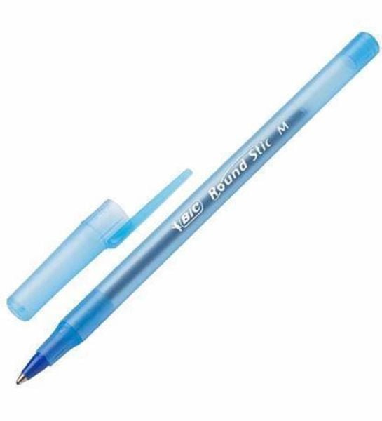 Bic Round Stick Tükenmez Kalem 1.0 mm 60 lı Mavi 921403