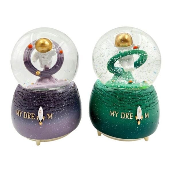 Sulu Kar Küresi Büyük Boy Pilli C-149