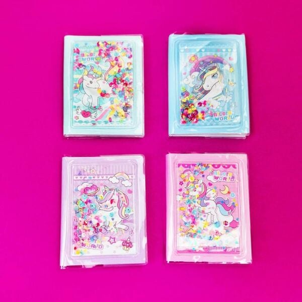 Bam 1340 9x12 Unicorn Pullu Not Defteri