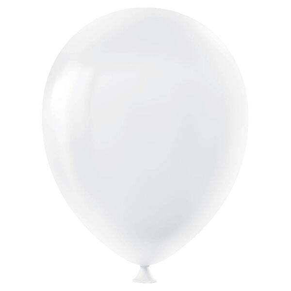 Gemar 13'' 33 cm 100 lü Beyaz Renk Balon
