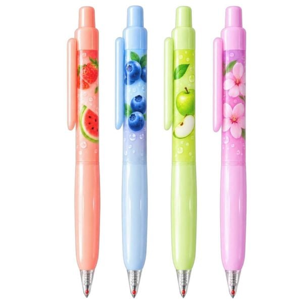 Fruity Pen F4255 4 Renk Kokulu Jel Kalem