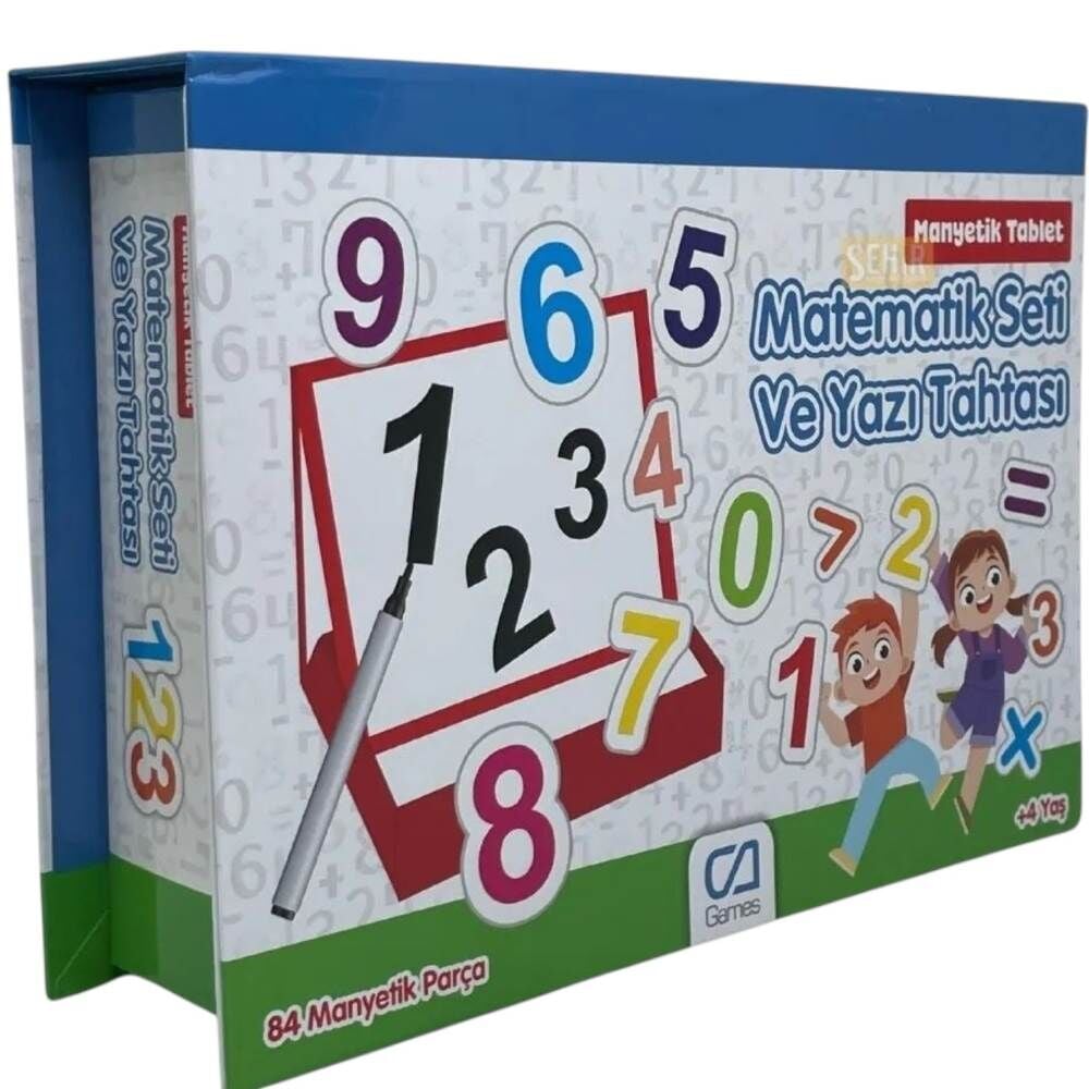 Ca Games 5277 Manyetik Matematik Seti ve Yazı Tahtası