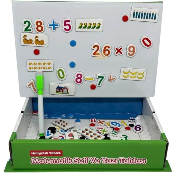 Ca Games 5277 Manyetik Matematik Seti ve Yazı Tahtası