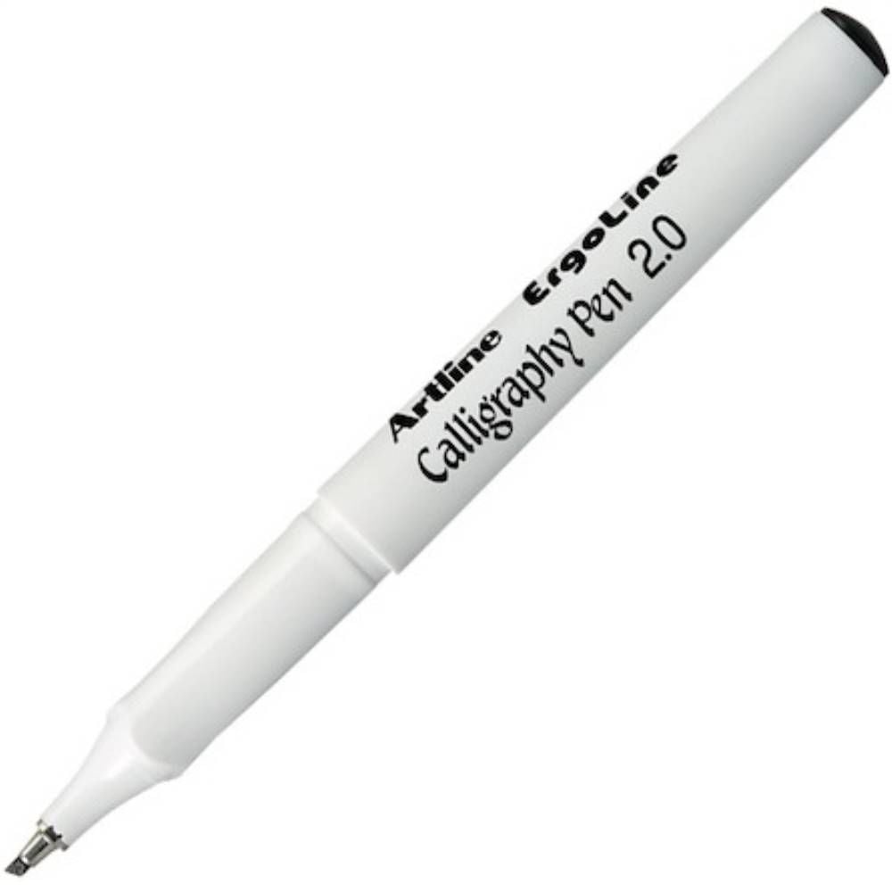 Artlıne Kaligrafi Kalemi Ergolıne Callıgraphy Pen 242 2.0 Arabıc Siyah A-Erg-242.Ab Bl
