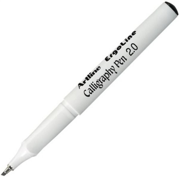 Artlıne Kaligrafi Kalemi Ergolıne Callıgraphy Pen 242 2.0 Arabıc Siyah A-Erg-242.Ab Bl