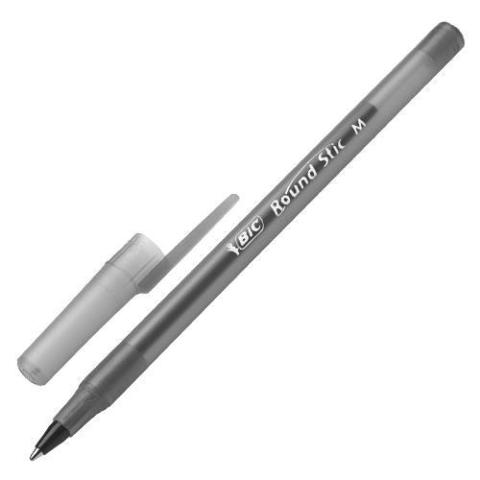 Bic Round Stick Tükenmez Kalem 1.0 mm 60 lı Siyah 920568