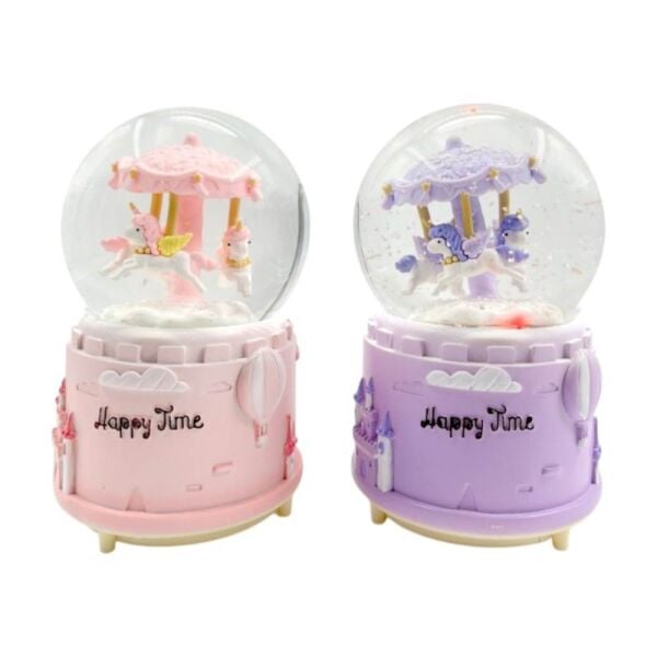 Sulu Kar Küresi Büyük Boy Pilli C-138