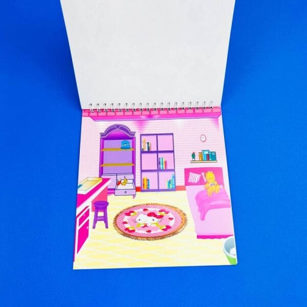 Bam 1278 Sticker Defteri