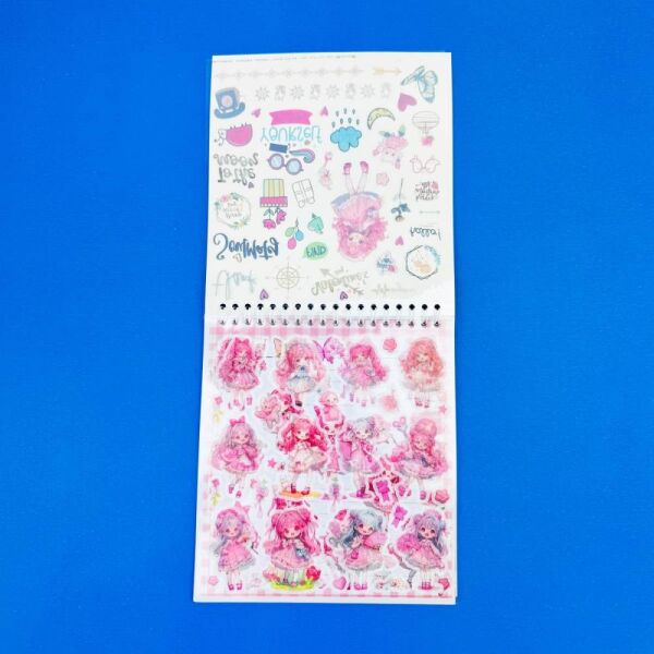 Bam 1278 Sticker Defteri