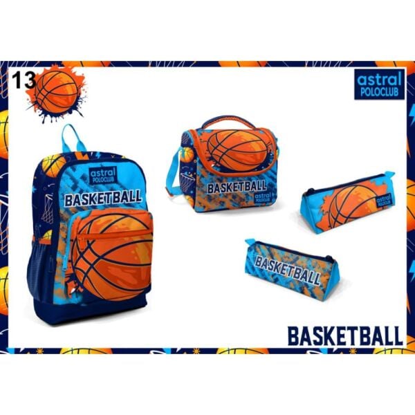 Astral Student Basket İlkokul Çantası 06020