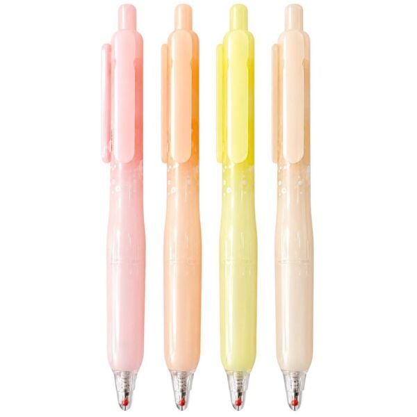 Fruity Pen F4255 4 Renk Kokulu Jel Kalem