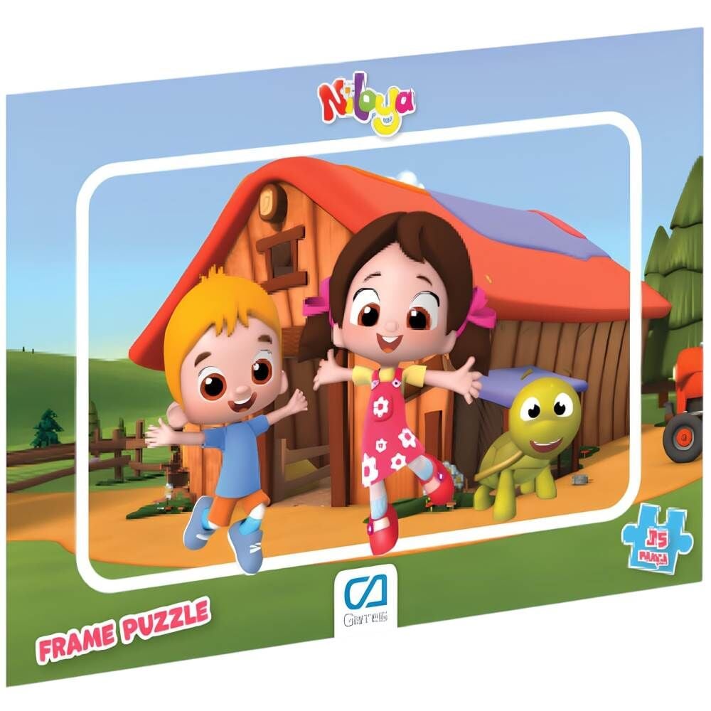 Niloya 5252 35 Parça Puzzle