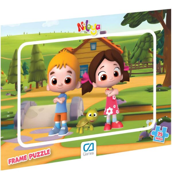 Niloya 5252 35 Parça Puzzle