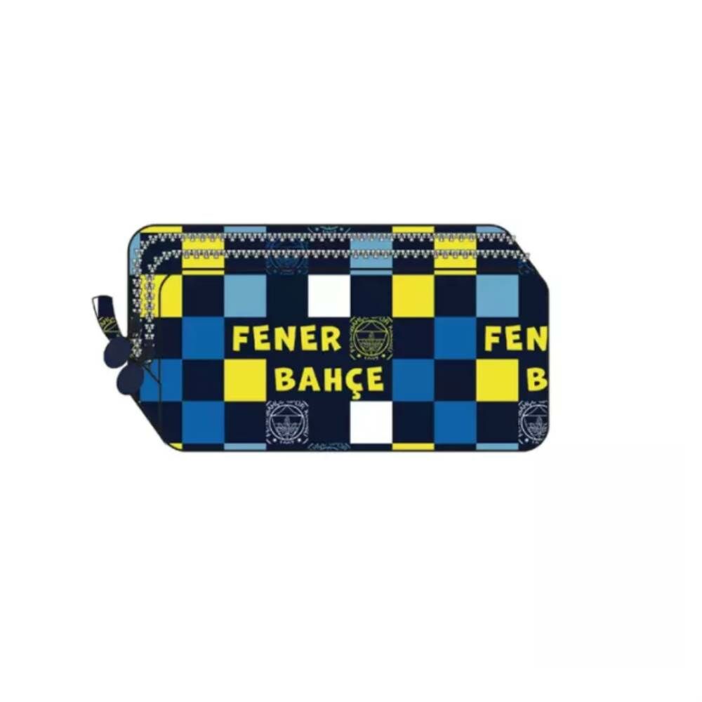 Fenerbahçe Dama Desen Kalem Çantası 24703