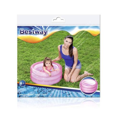 Bestway Havuz 70x30 cm 3 Bölme 51033