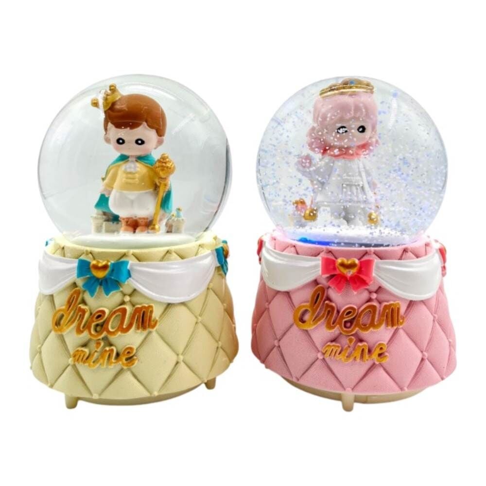 Sulu Kar Küresi Büyük Boy Pilli C-147