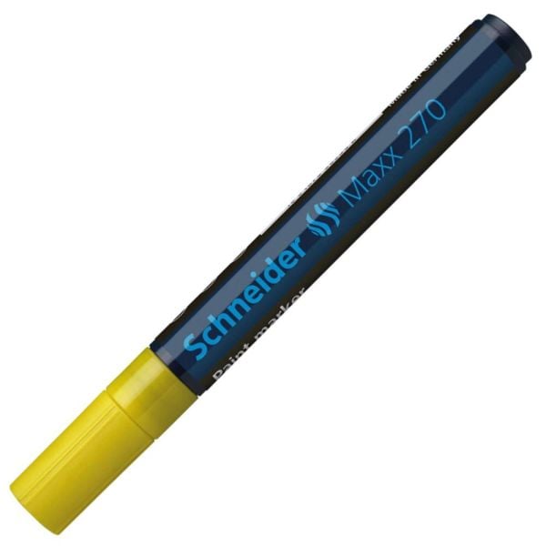 Schneıder Paınt Markör Maxx 270 1.0-3.0 Sarı Scm314