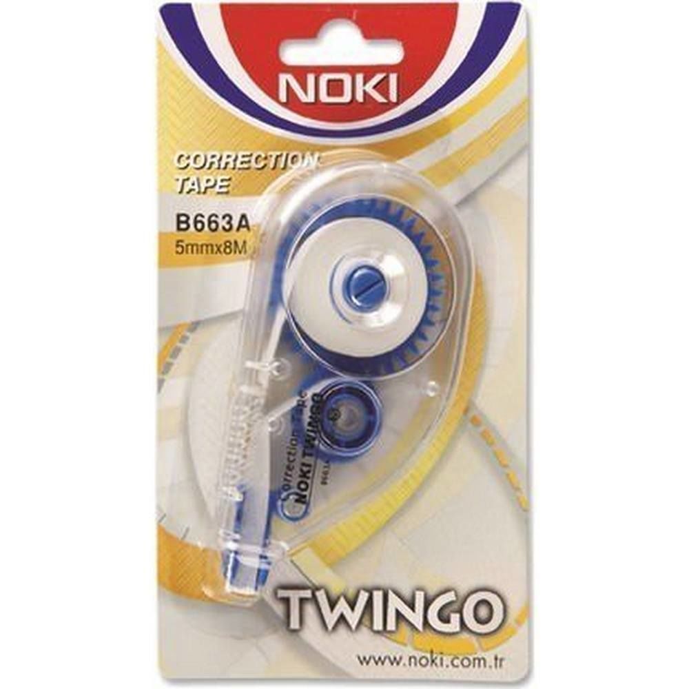 Noki Twingo 5 mm x 8 mt Şerit Daksil Silici B661