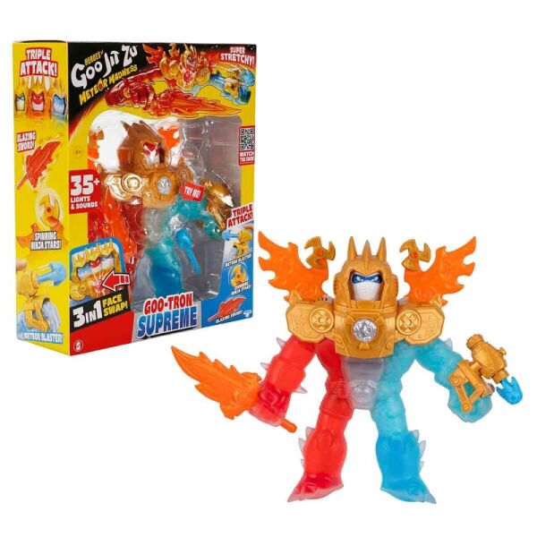 Goojitzu Meteor Madness Gootron Supreme 64000