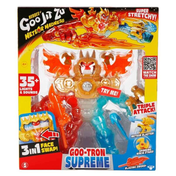 Goojitzu Meteor Madness Gootron Supreme 64000