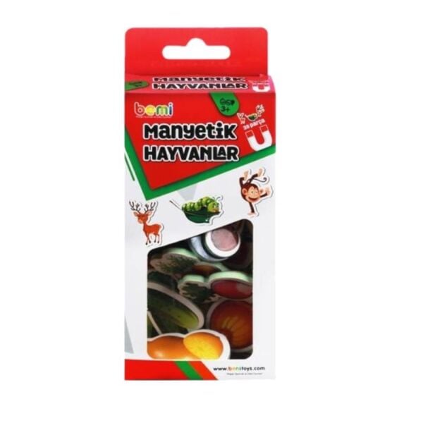 Bemi Manyetik Hayvanlar 3+ Yaş