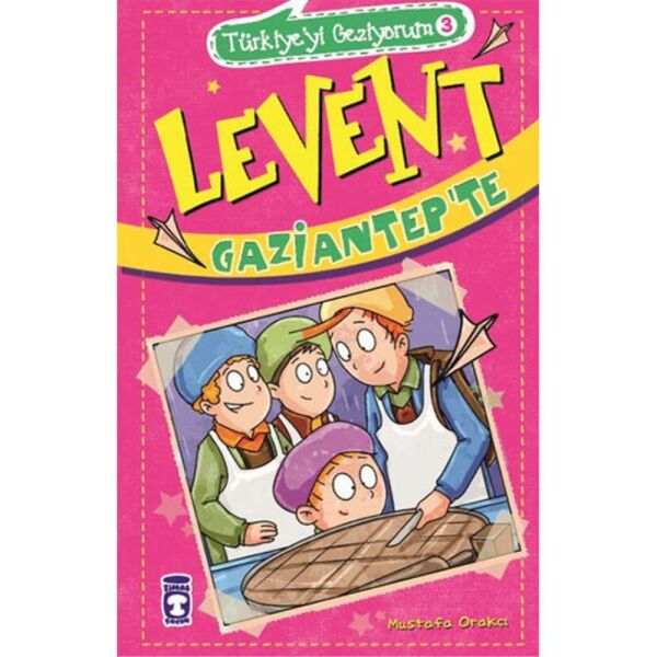 Levent Türkiyeyi Geziyorum Levent Gaziantepte