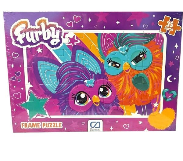 Furby 5292 35 Parça Puzzle