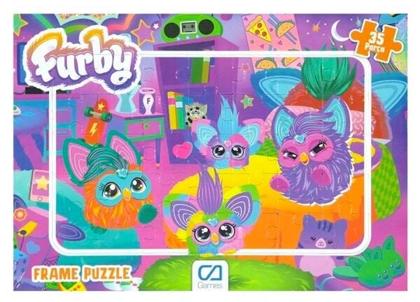 Furby 5292 35 Parça Puzzle