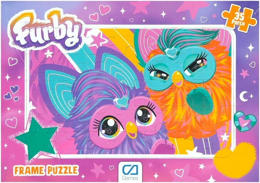 Furby 5292 35 Parça Puzzle