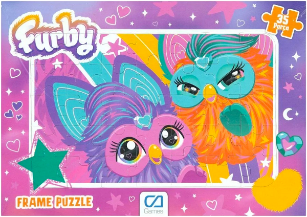 Furby 5292 35 Parça Puzzle