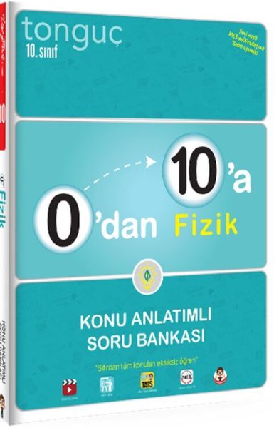 Tonguç 10.Sınıf 0 dan 10 a Fizik Konu Anlatımlı Soru Bankası