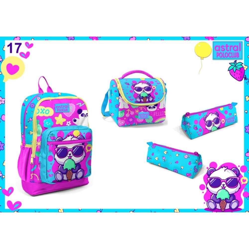Astral Student Panda İlkokul Çantası 06027