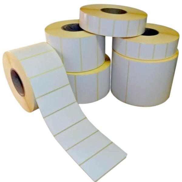 Termal Etiket 25x50 mm 1000 li
