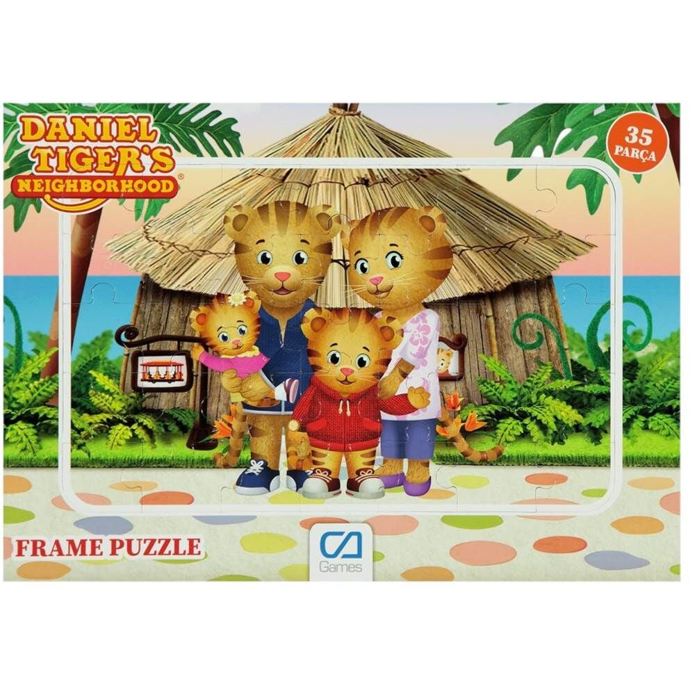 Daniel Tigers 5240 35 Parça Puzzle