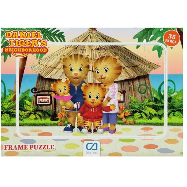 Daniel Tigers 5240 35 Parça Puzzle