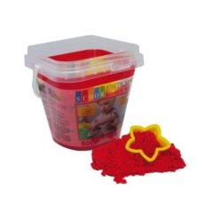 Südor Kinetik Kum Kovalı 500 gr Kırmızı KS02-3