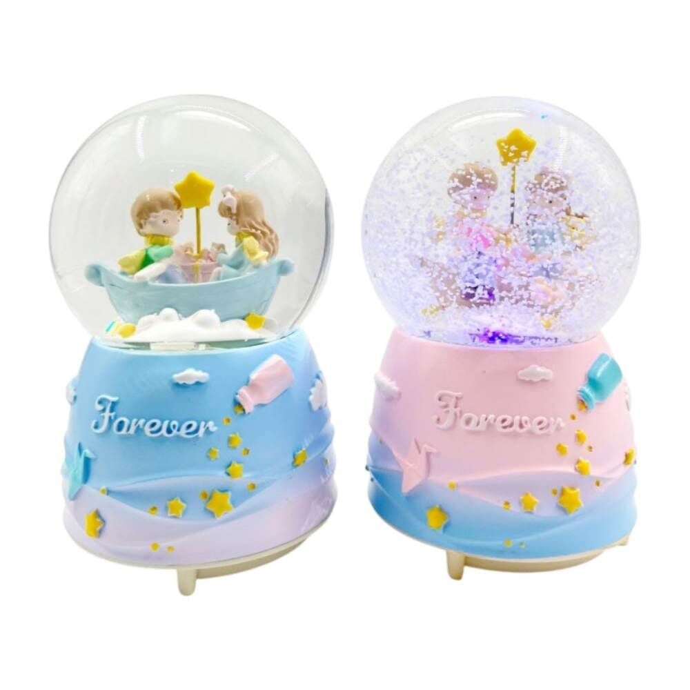 Sulu Kar Küresi Büyük Boy Pilli C-142