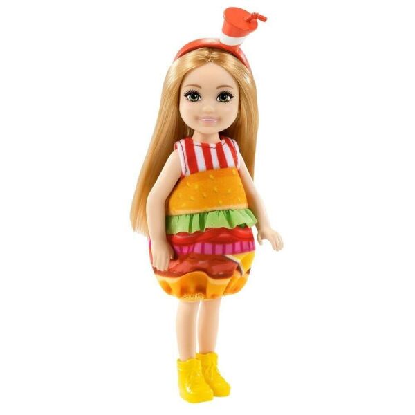 Barbie Kostümlü Chelsea ve Hayvancığı Oyun Setleri GHV69 GRP69