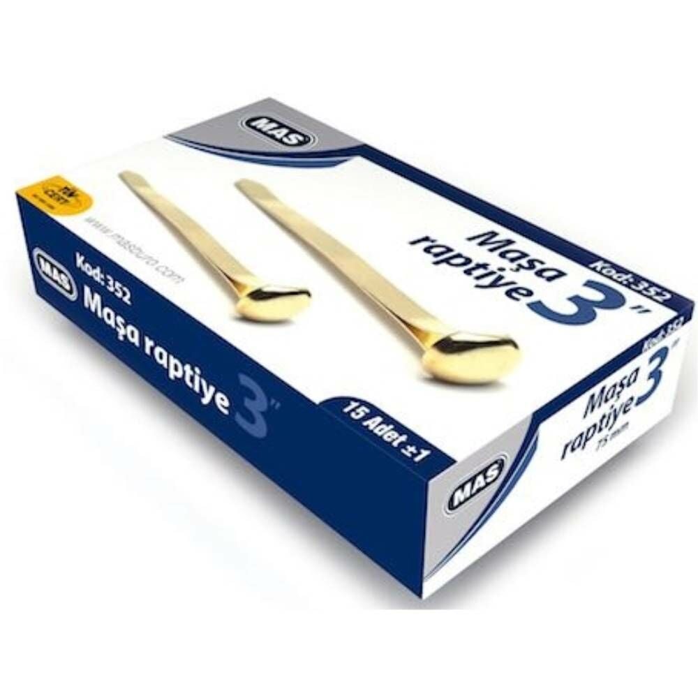 Mas Maşa Raptiye 75 Mm No:15 352