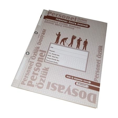 Özkan Personel Özlük Dosyası BM541 0224