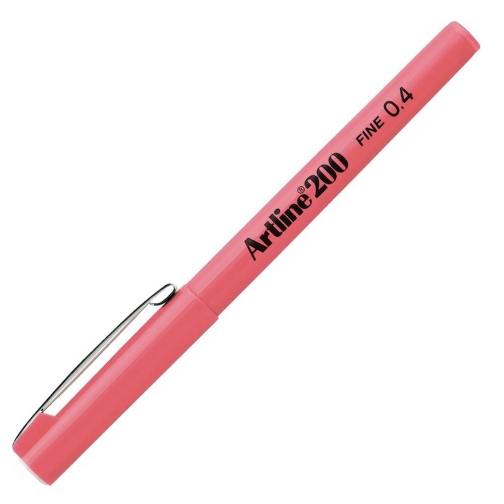 Artlıne Fınelıner Kalem Fıne 200N 0.4 Pembe A-Ek-200N Pınk