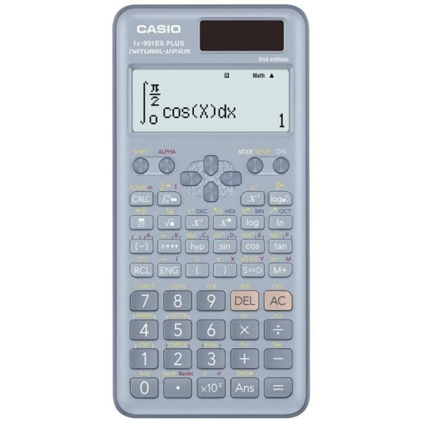 Casıo Hesap Makinesi Bilimsel Fx-991Es Plus-2Bu Mavi (2.Nesil)